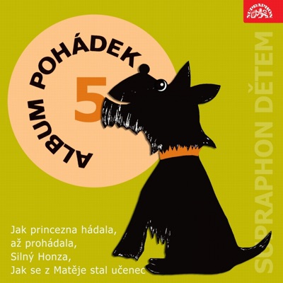 Album Pohádek "Supraphon Dětem" 5.