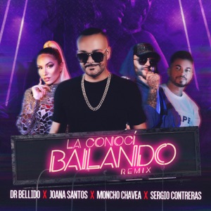 Dr. Bellido, Sergio Contreras & Joana Santos - La Conocí Bailando (Remix) - Line Dance Chorégraphe