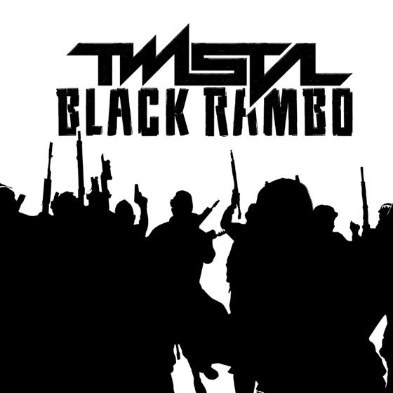 Cover artwork for Black Rambo (feat. Black Rambo)