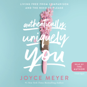 Authentically, Uniquely You - Joyce Meyer Cover Art