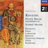 Luciano Pavarotti - Rossini: Petite Messe solennelle - Gloria - Domine Deus