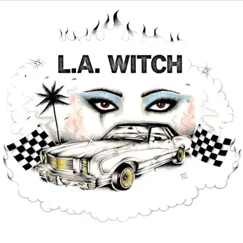 L.A. WITCH album cover