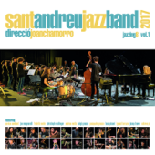 Jazzing 8 Vol. 1 - Sant Andreu Jazz Band & Joan Chamorro