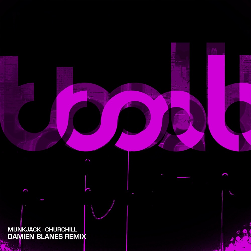 Обложка альбома «Churchill (Damien Blanes Remix) - Single» — Munkjack & Damien Blanes