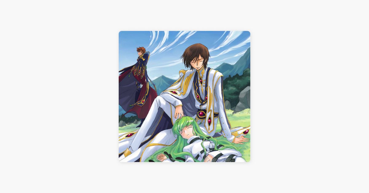 Code Geass Lelouch of the Rebellion R2 (Original Motion Picture ...