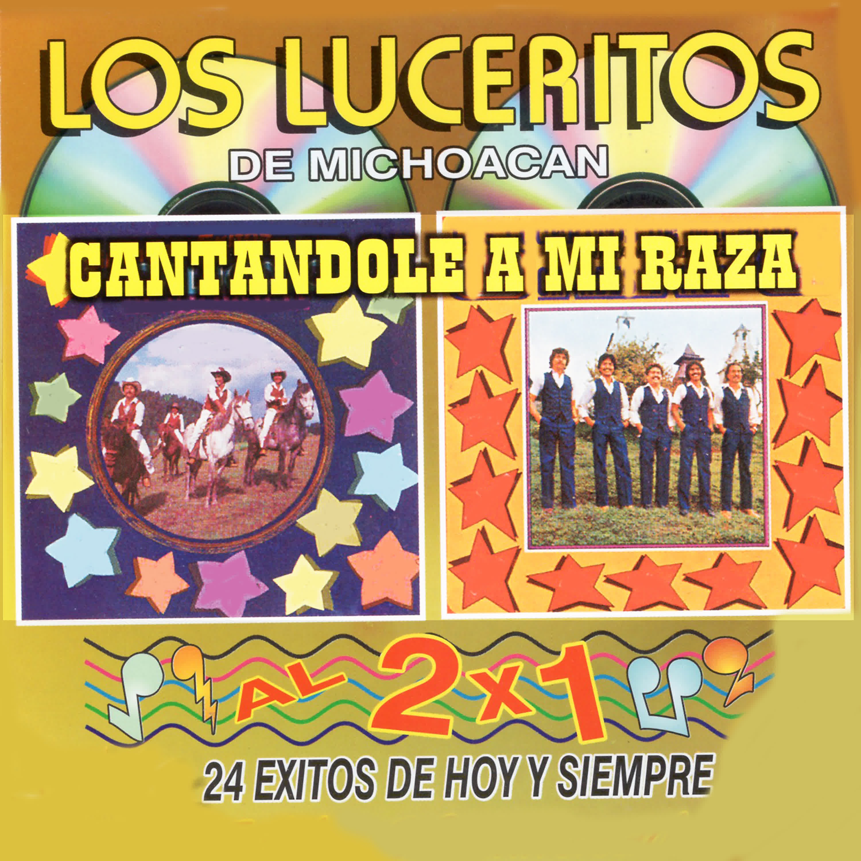 Al 2 x 1 - Cantandole a Mi Raza, 24 Éxitos de Hoy y Siempre