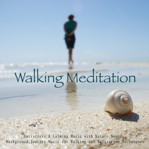 Walking Meditation - Antistress & Calming Music with Nature Sounds, Background Journey Music for Walking and Relaxation Techniques