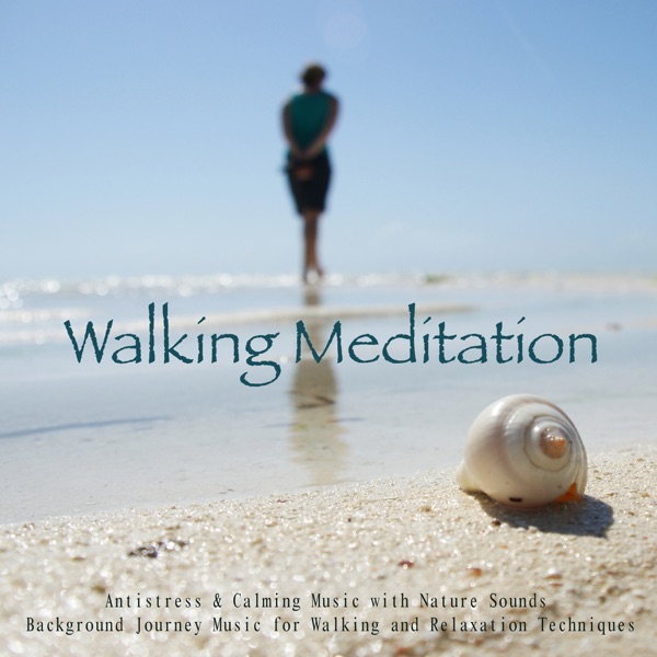 Walking Meditation - Antistress & Calming Music with Nature Sounds, Background Journey Music for Walking and Relaxation Techniques