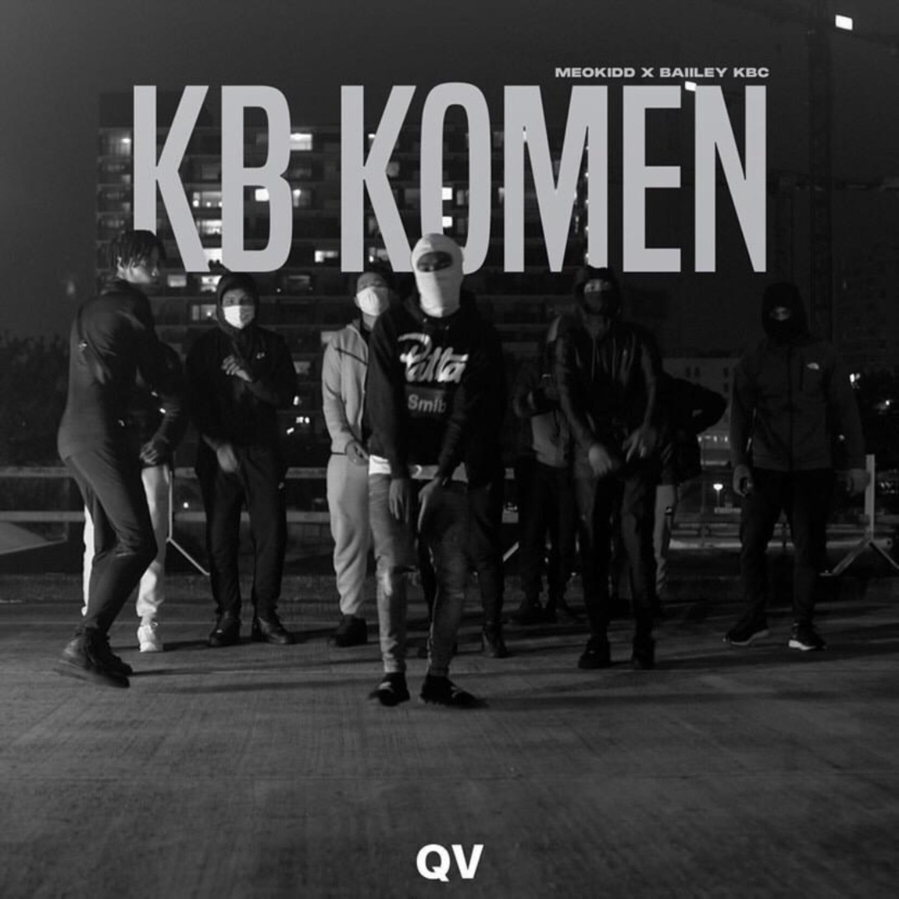 KB Komen - Single by MeoKidd & Bailey KBC album cover