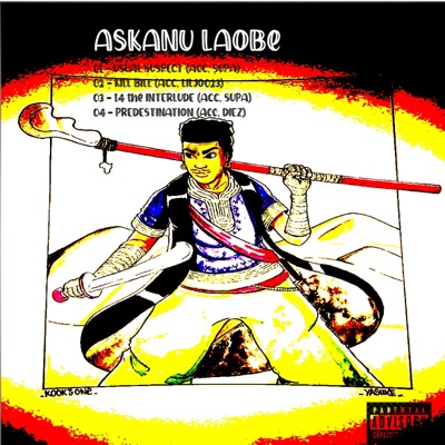 Askanu Laobe - EP