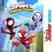 Marvel's Spidey and His Amazing Friends Theme (From &quot;Disney Junior Music: Marvel's Spidey and His Amazing Friends&quot;) - Patrick Stump &amp; Disney Junior Cover Art