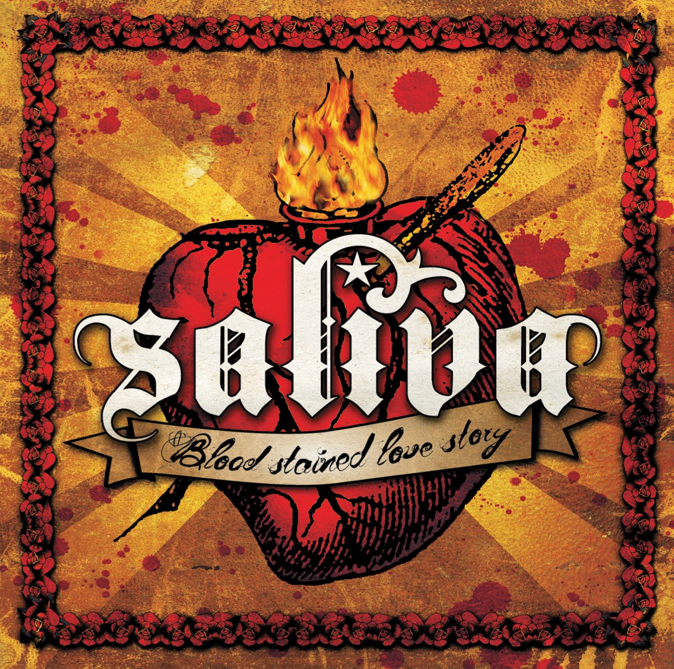Saliva – Blood Stained Love Story (2007) [iTunes Match M4A]