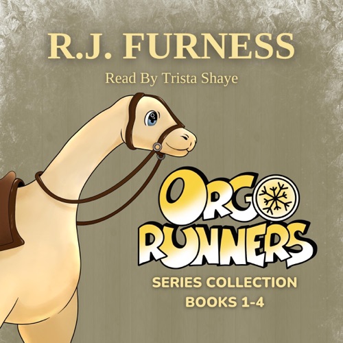 Orgo Runners: Books 1-4: Boxset (Unabridged) cover