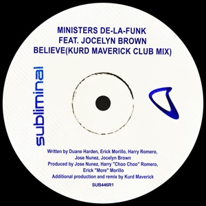 Believe (feat. Jocelyn Brown) [Kurd Maverick Club Mix] - Single