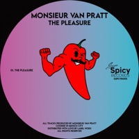 The Pleasure - Single - Monsieur Van Pratt