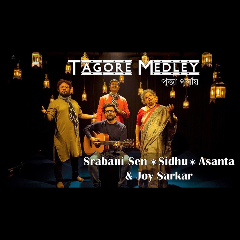 Обложка альбома «TAGORE MEDLEY (feat. SRABONI SEN, ASANTA BAKLY & JOY SARKAR) - Single» — Sidhu