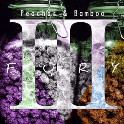 Peaches and Bamboo III