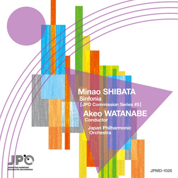 Minao SHIBATA:Sinfonia - Single