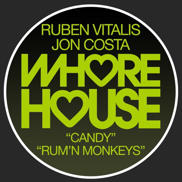 Candy / Rum'N Monkeys - Single