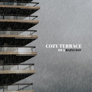 Cozy Terrace on a Rainy Day: Woods Ambience