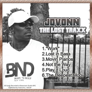The Lost Traxx - EP