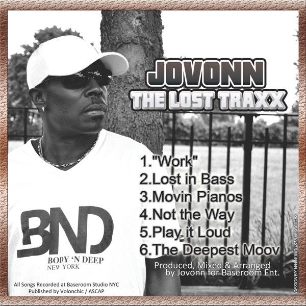 The Lost Traxx - EP