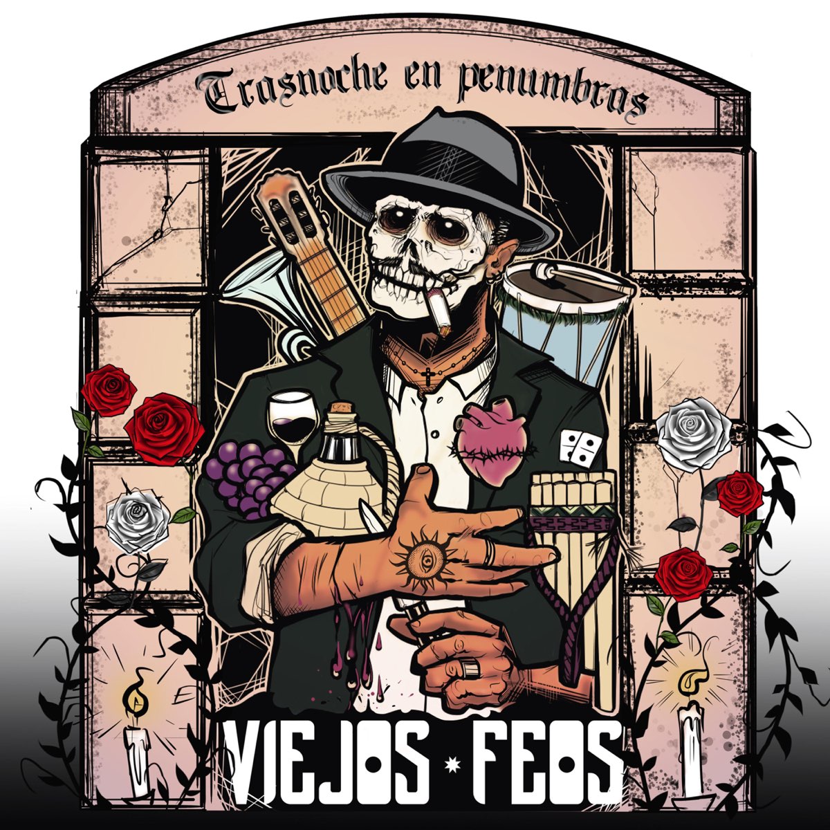 Trasnoche en penumbras Volumen 1 - EP by Los viejos feos on Apple Music