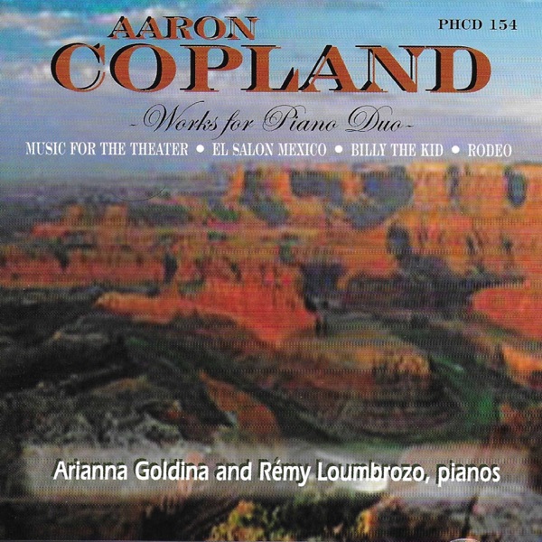 Copland: Works for Piano Duo