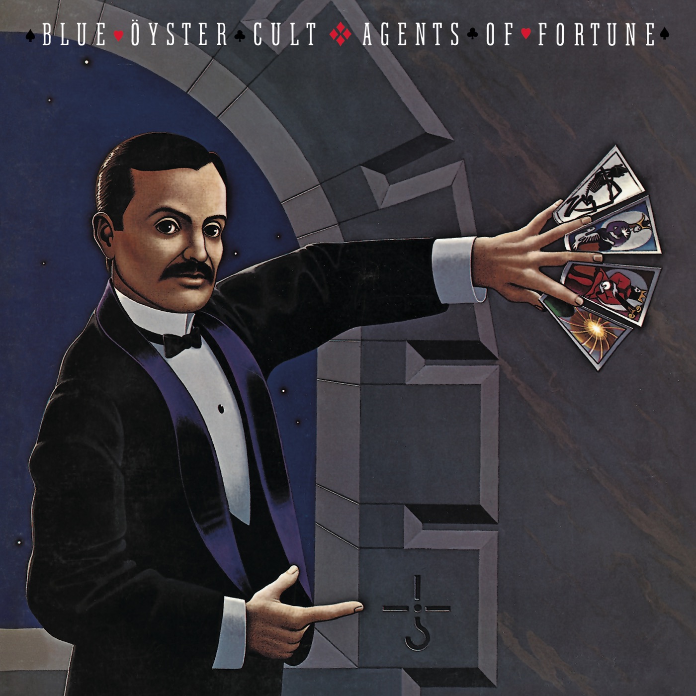 Agents Of Fortune by Blue Öyster Cult