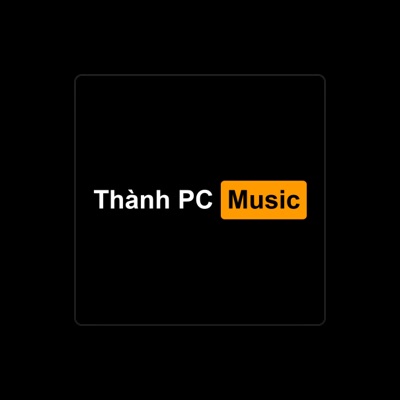 Listen to Thành PC, watch music videos, read bio, see tour dates & more!