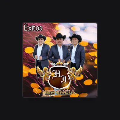 Listen to Herencia Juvenil, watch music videos, read bio, see tour dates & more!