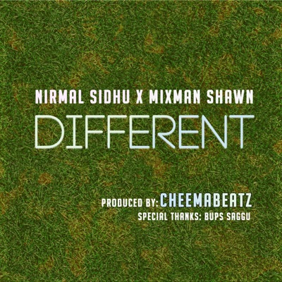 Different (feat. Mixman Shawn & Nirmal Sidhu) - Single