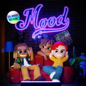 Mood (Lil Ghost Remix) - 24kGoldn, iann dior &amp; 小鬼 Cover Art