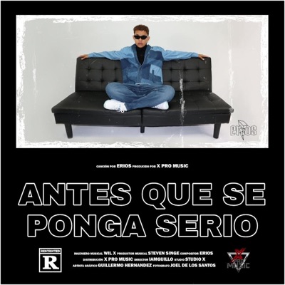 Antes Que Se Ponga Serio - Single