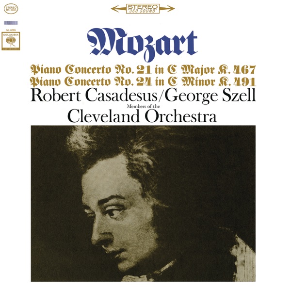 Mozart: Piano Concerto Nos. 21 & 24 ((Remastered))