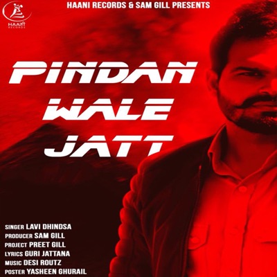 Pindan Wale Jatt - Single
