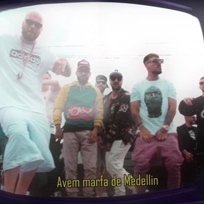 Medellin (feat. Dinte, Boogie, Mitza Estrada, Domnul G & Chriss) - Single