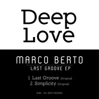 Last Groove - Single - Marco Berto