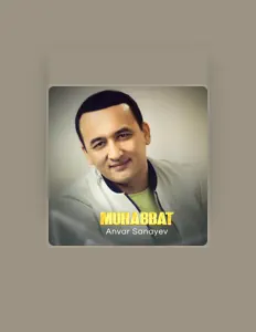 Listen to Anvar Sanayev, watch music videos, read bio, see tour dates & more!