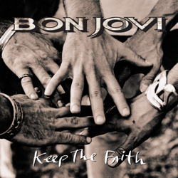 Keep the Faith - Bon Jovi Cover Art