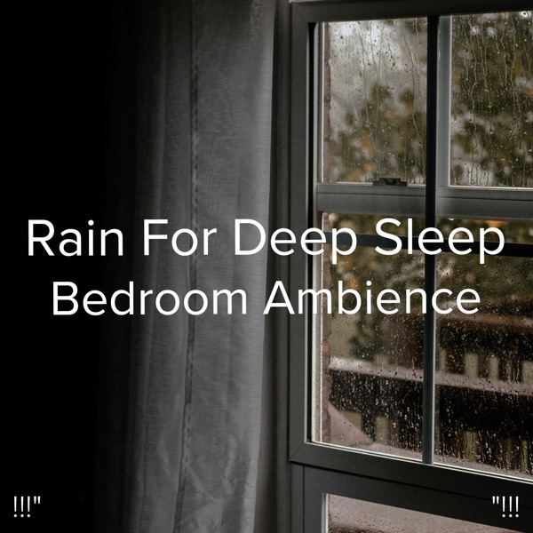 !!!" Rain for Deep Sleep Bedroom Ambience "!!!