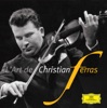Orchestre National de Belgique Tzigane L'art de Christian Ferras
