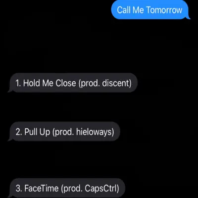 Слушать: Carter Tomorrow — Call Me Tomorrow - Single