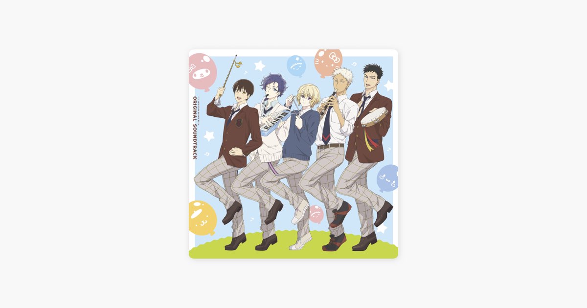 TV Anime Sanrio Boys Original Soundtrack - Album by Junpei