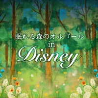 Disney music box in the forest