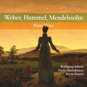 Weber, Hummel, Mendelssohn: Flute Trios