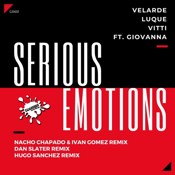 Serious Emotions (2k21 Remixes) [feat. Giovanna] - Single