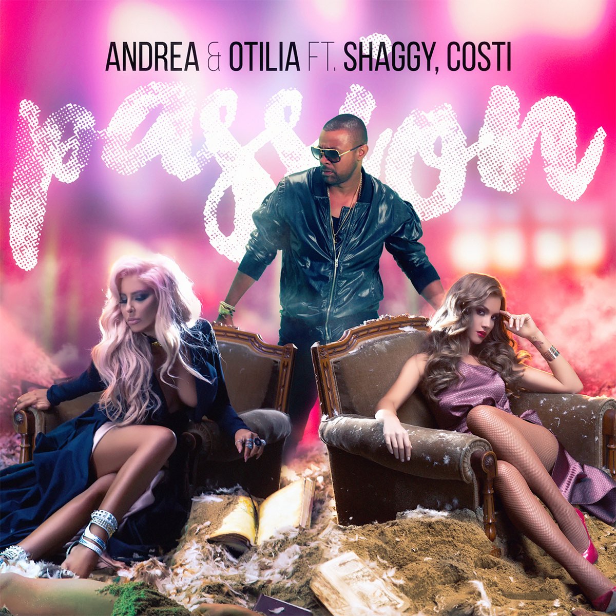 Passion (feat. Shaggy & Costi) by Andrea & Otilia on Apple Music