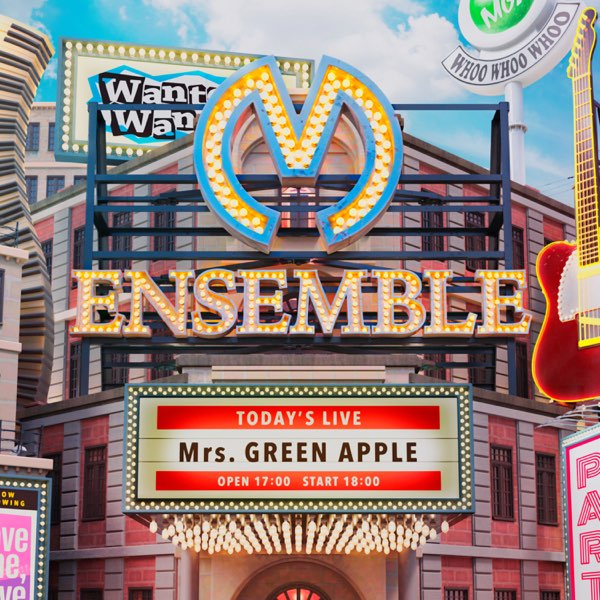 Ensemble - Album by Mrs. GREEN APPLE - Apple Music