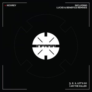 3,2,1, Let's Go / I Am the Killer - EP